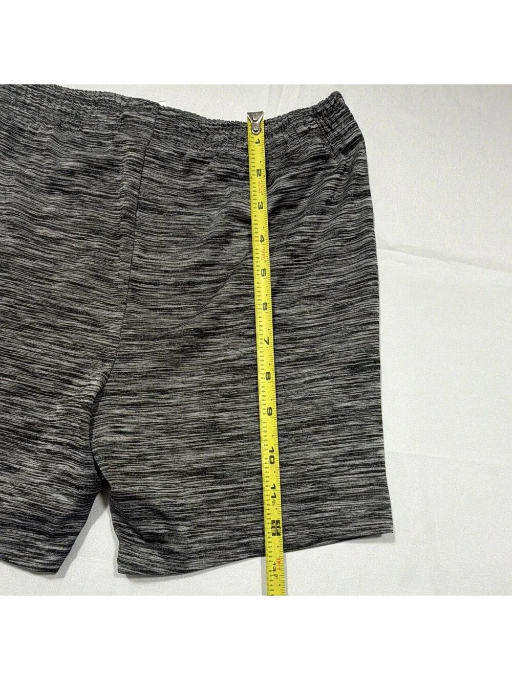 Sonic the Hedgehog Boys Size 6 Gray Athletic Shorts Drawstring Graphic 4